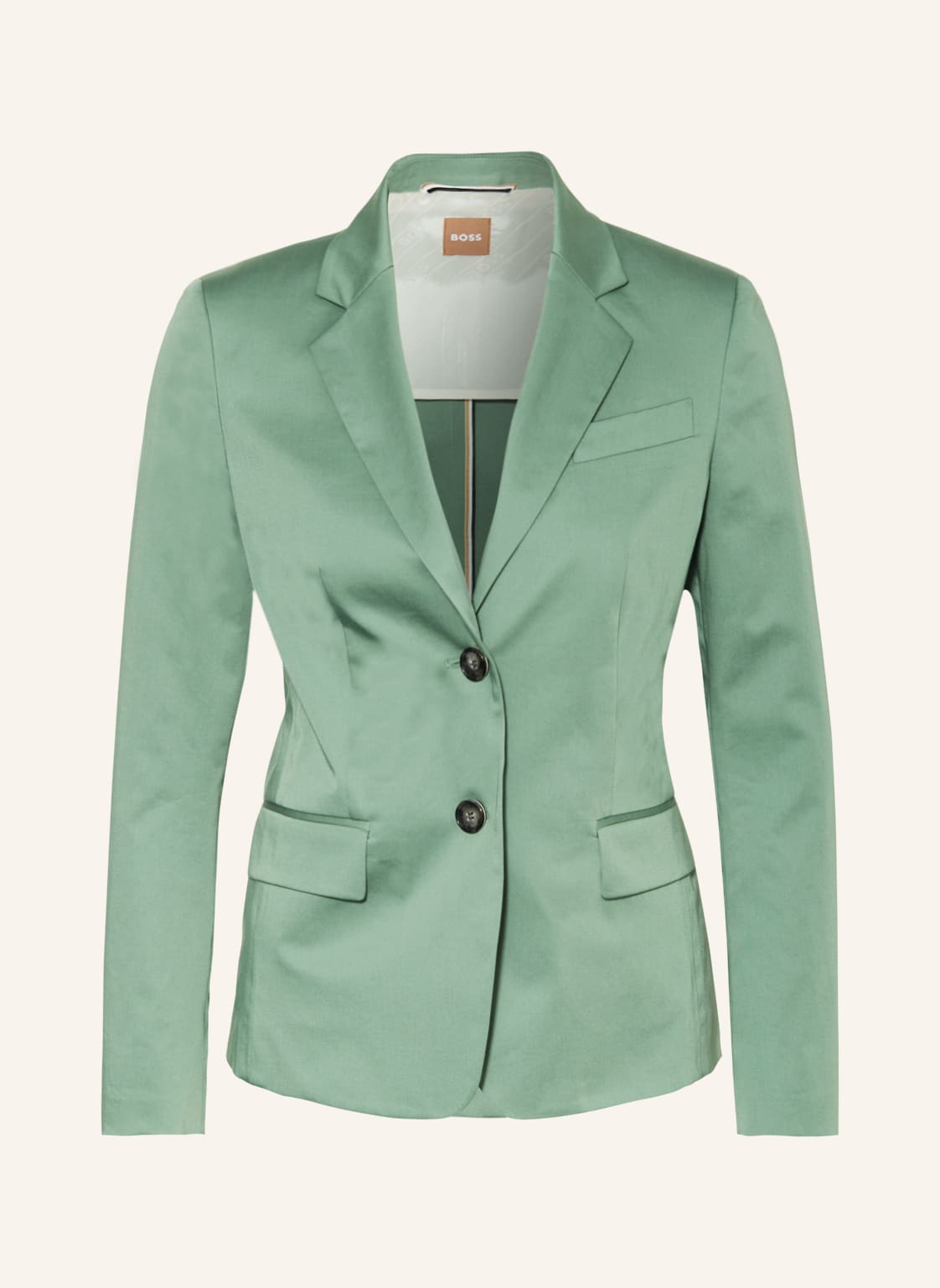 Image of Boss Blazer Jetida gruen