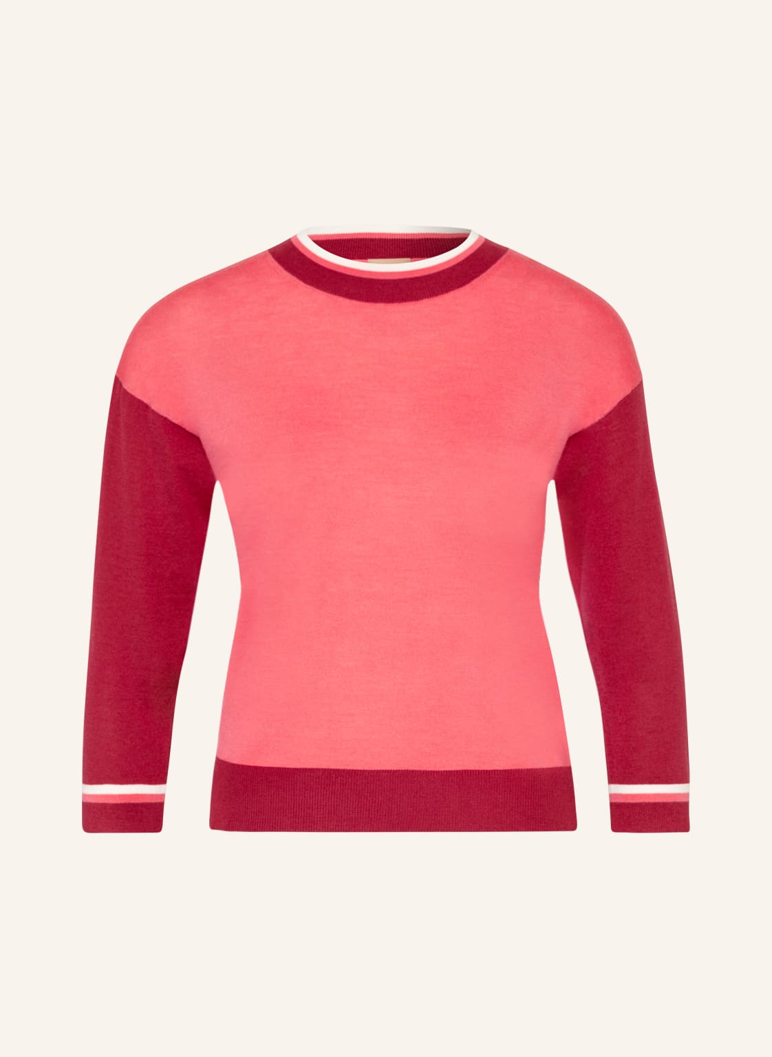 Image of Boss Pullover Faragona pink