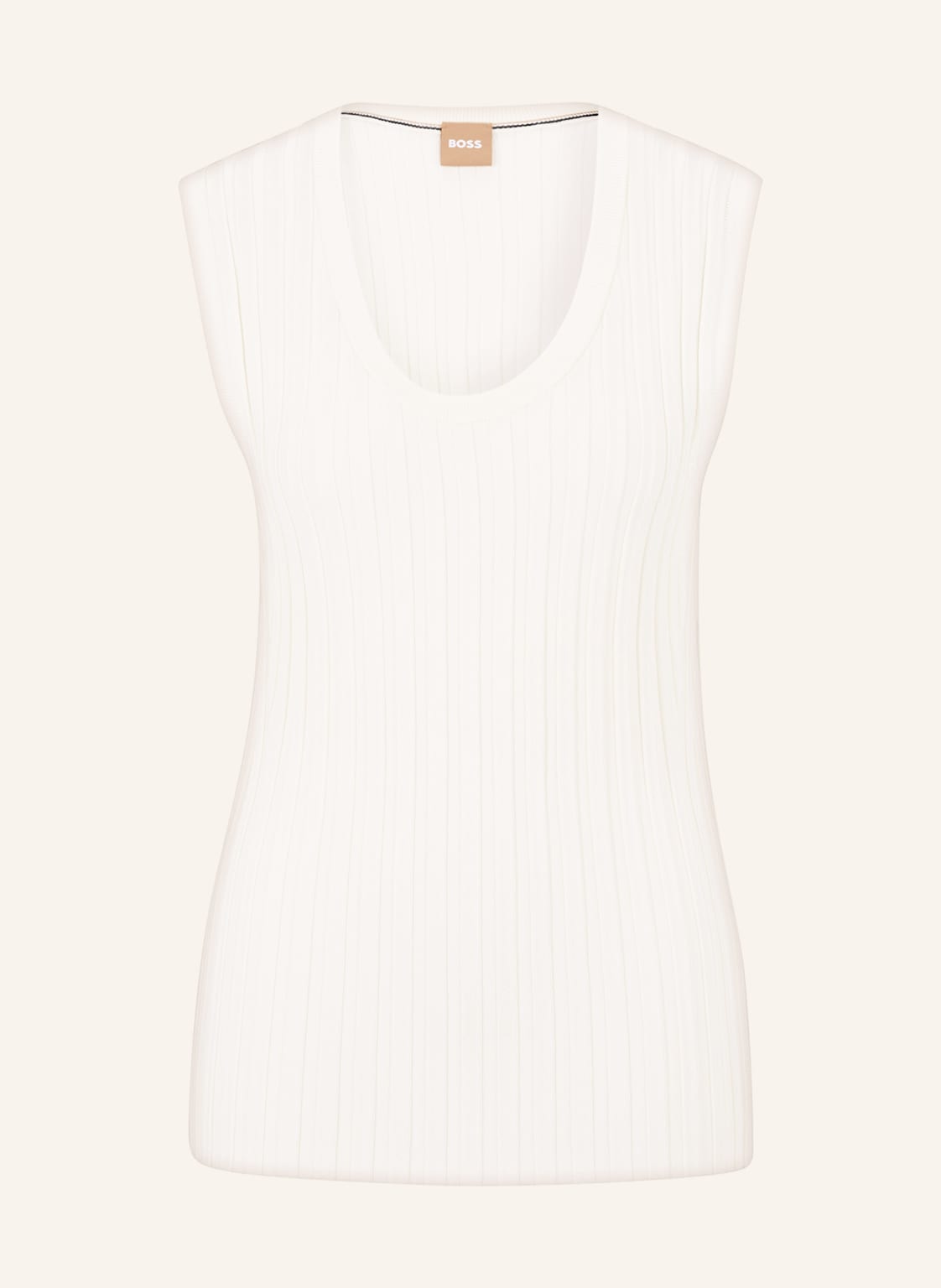 Image of Boss Stricktop Flasica weiss