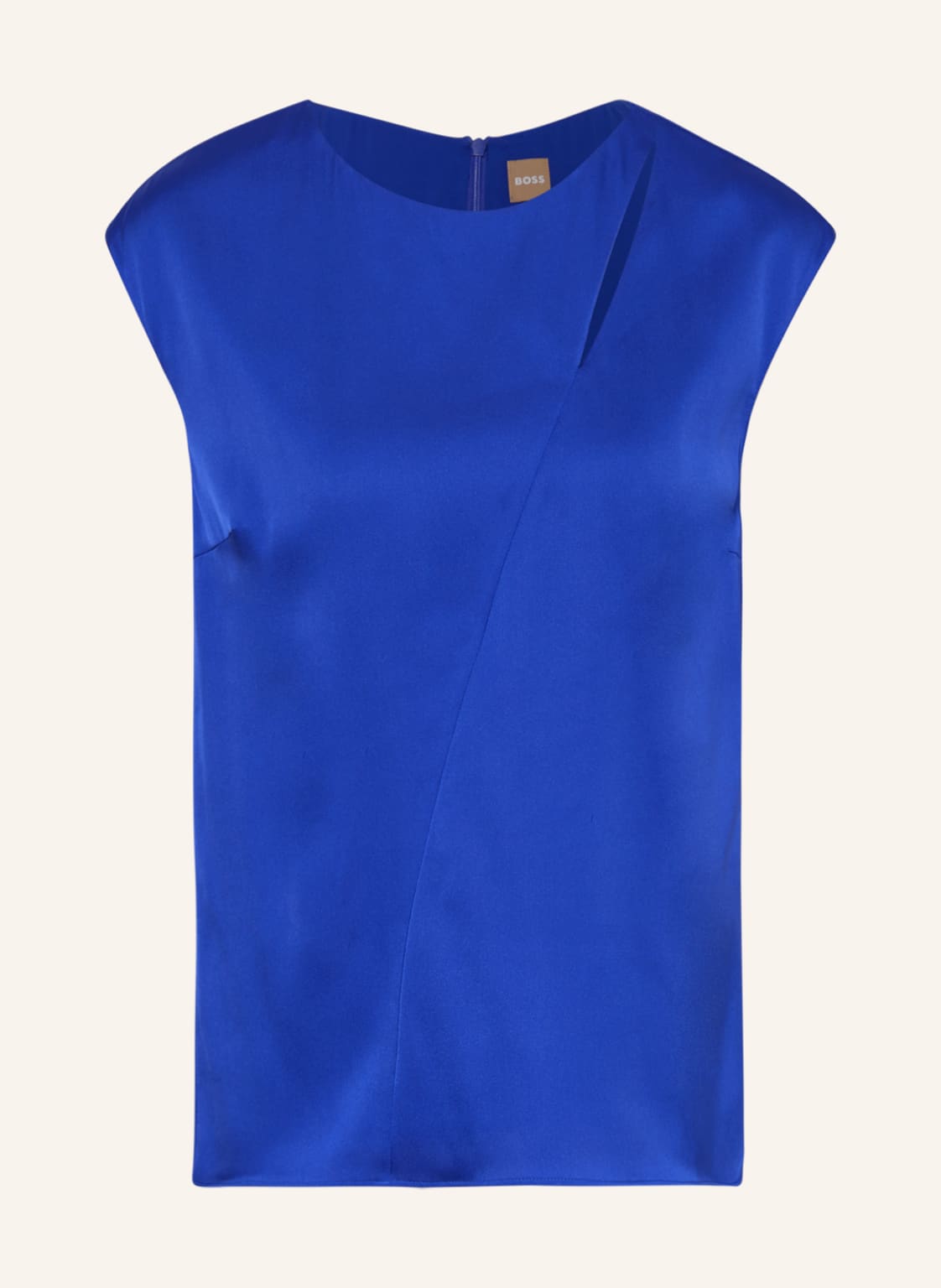 Image of Boss Blusentop Ianno blau