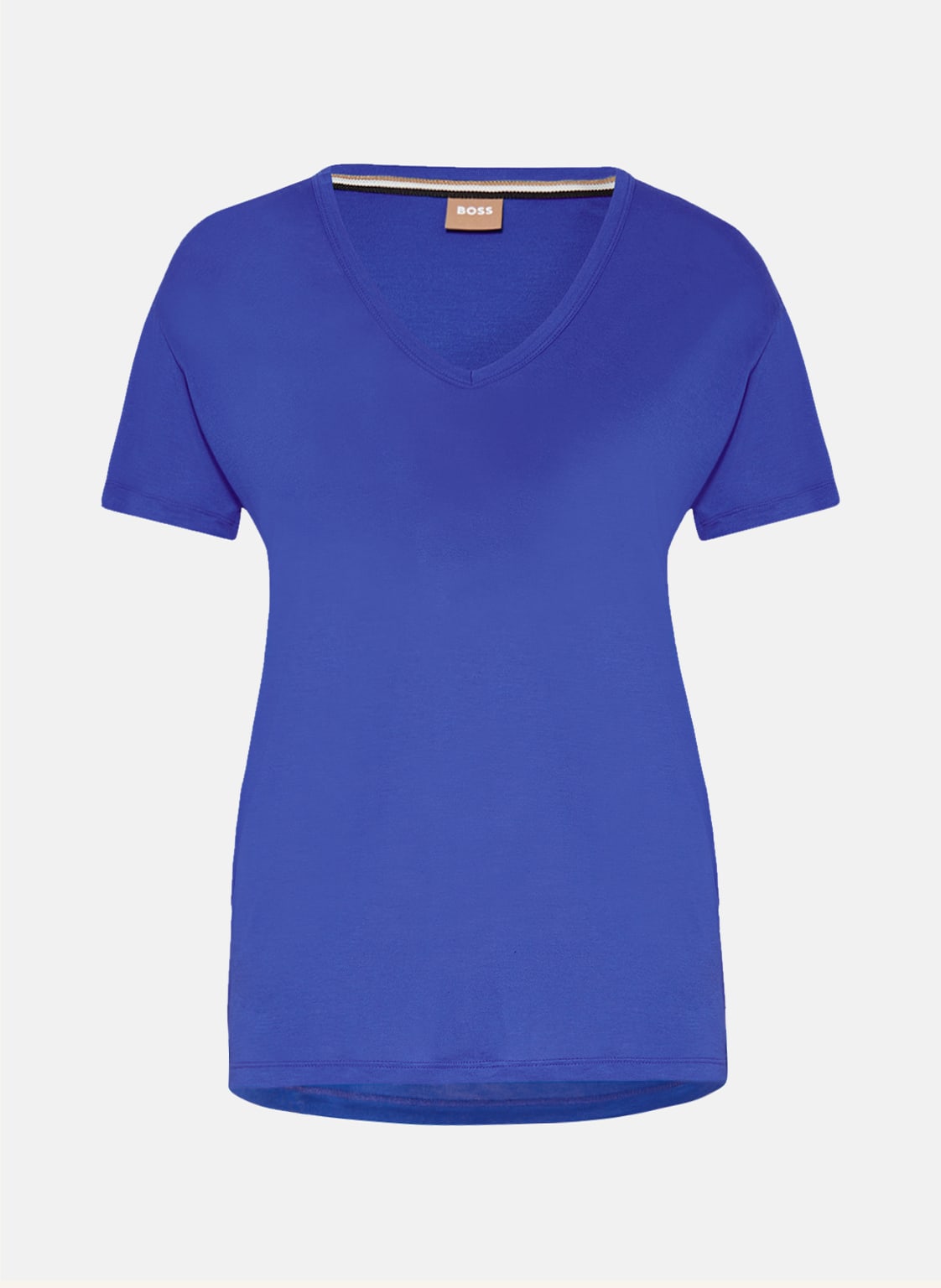 Image of Boss T-Shirt Eviena blau