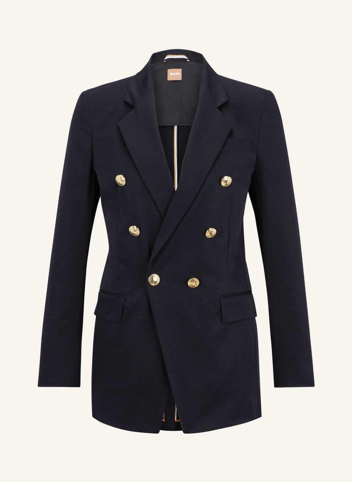 Image of Boss Blazer Jatera blau