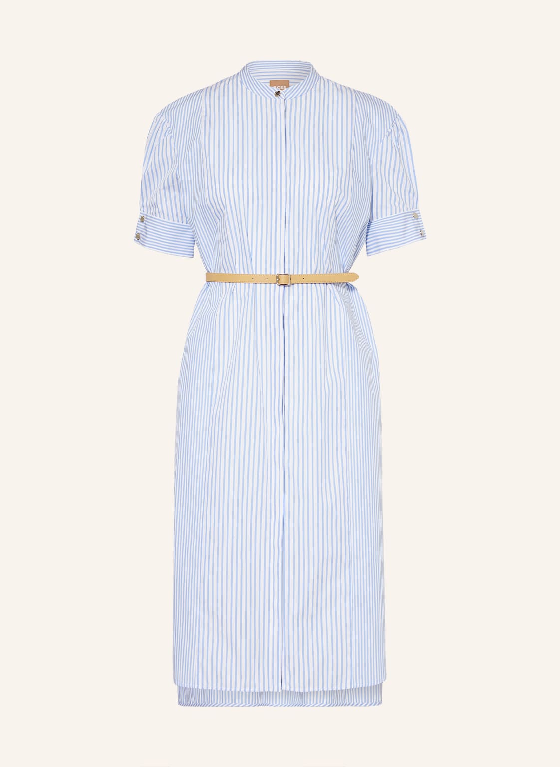 Image of Boss Hemdblusenkleid Desseni blau