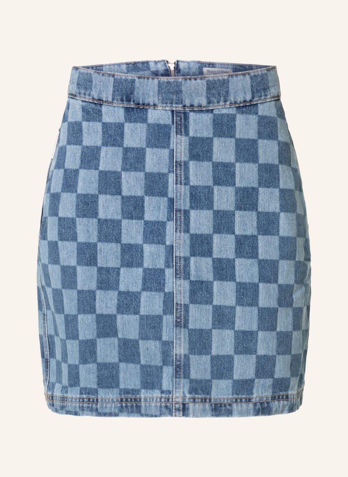 Image of Marc O'polo Denim Jeansrock blau