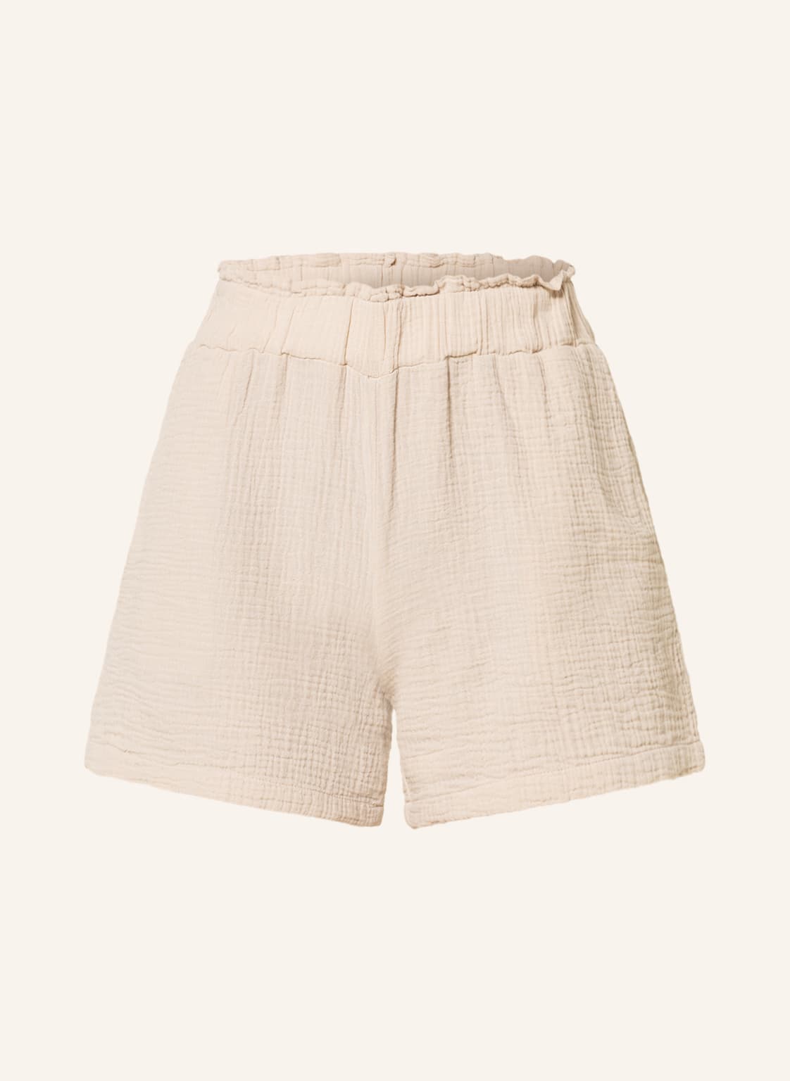 Image of Espadrij L'originale Musselinshorts Emmy weiss