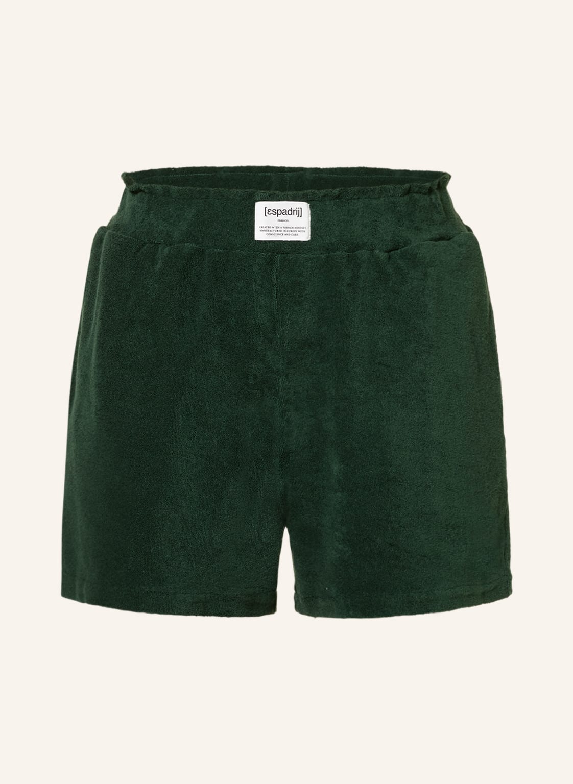 Image of Espadrij L'originale Frotteeshorts Elea gruen