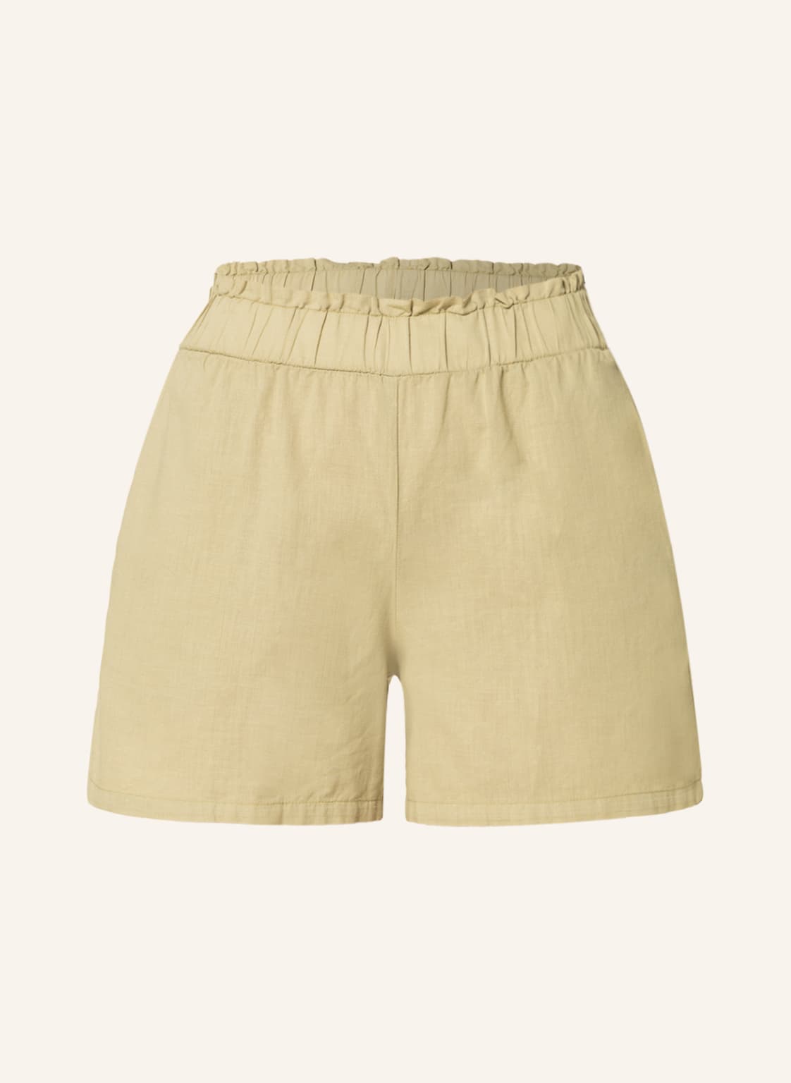 Image of Espadrij L'originale Shorts Eve Mit Leinen gruen