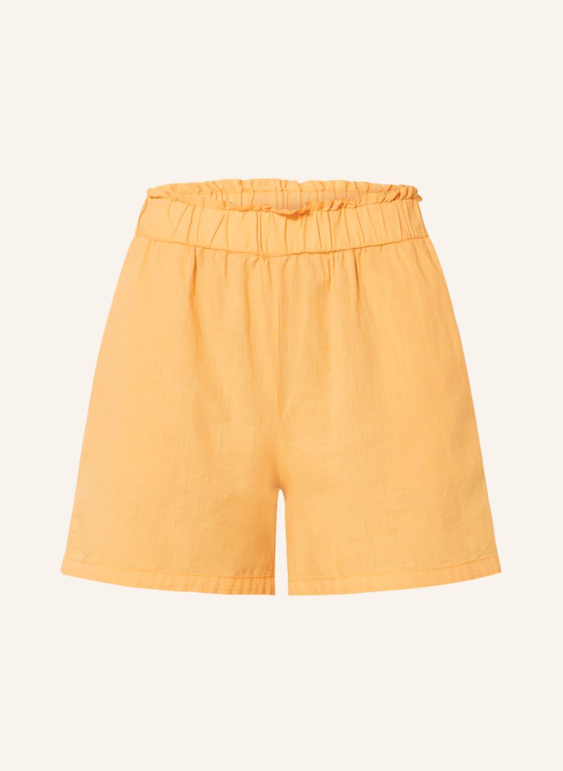 Image of Espadrij L'originale Shorts Eve Mit Leinen orange