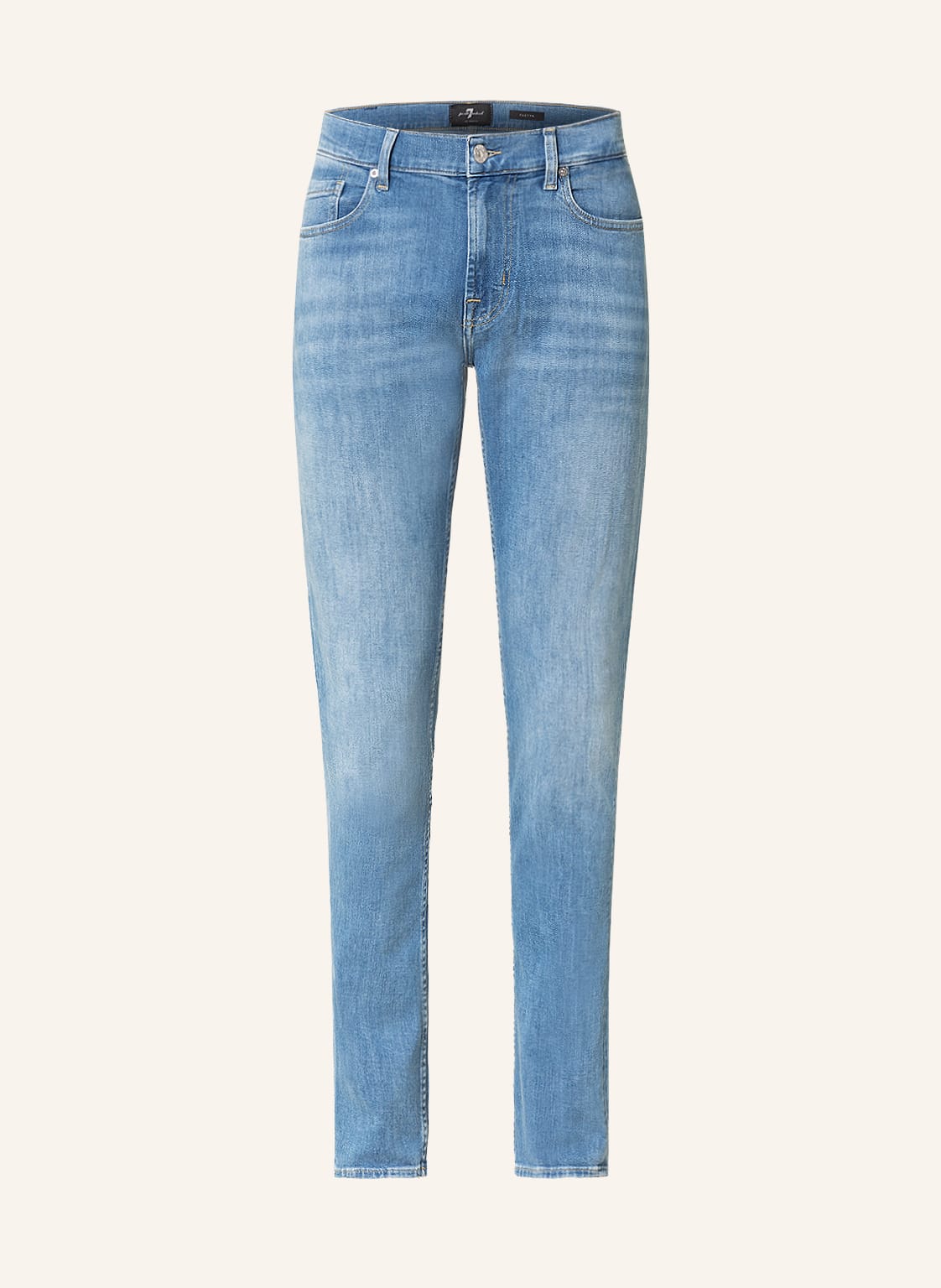 Image of 7 For All Mankind Jeans Paxtyn Skinny Fit blau