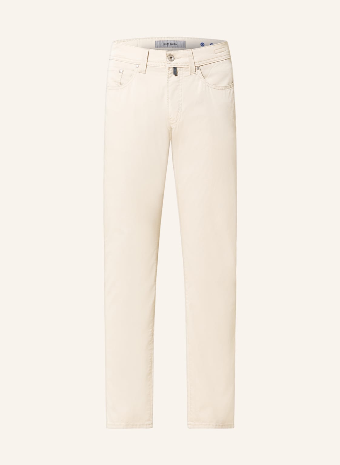 Image of Pierre Cardin Hose Lyon Extra Slim Fit beige