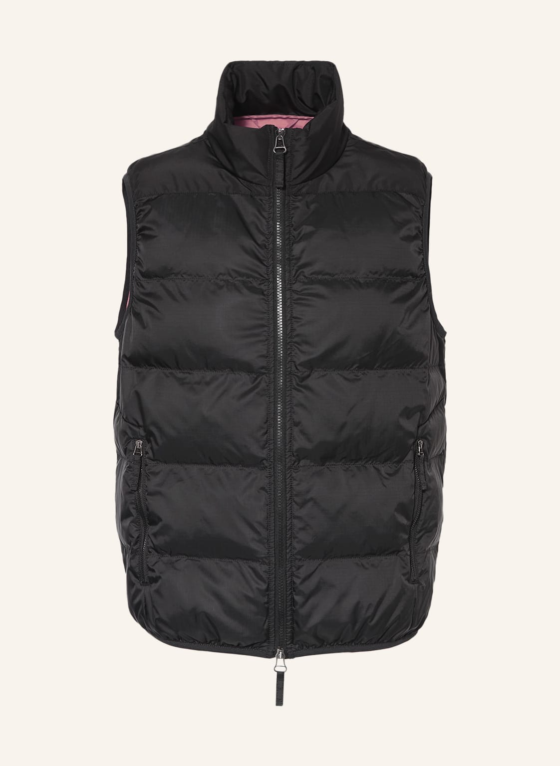 Image of Jetset Steppweste Alain schwarz