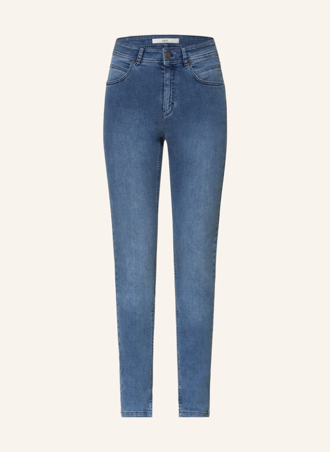 Image of Lanius Skinny Jeans blau