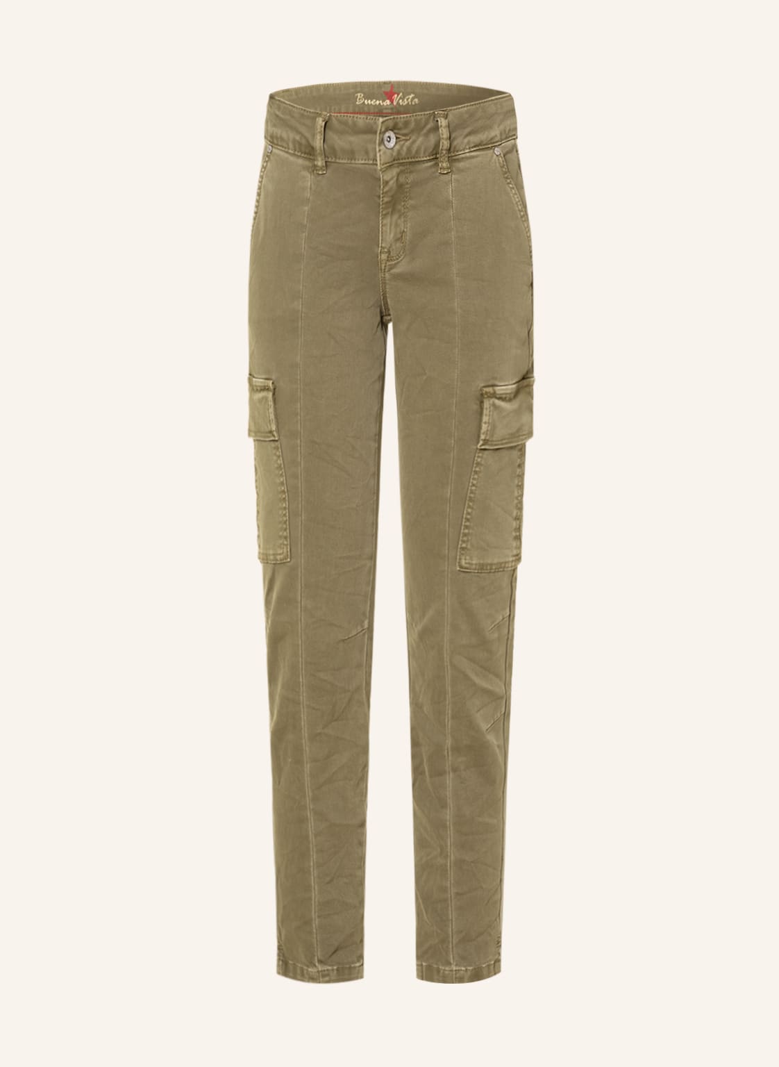 Image of Buena Vista 7/8-Cargohose gruen