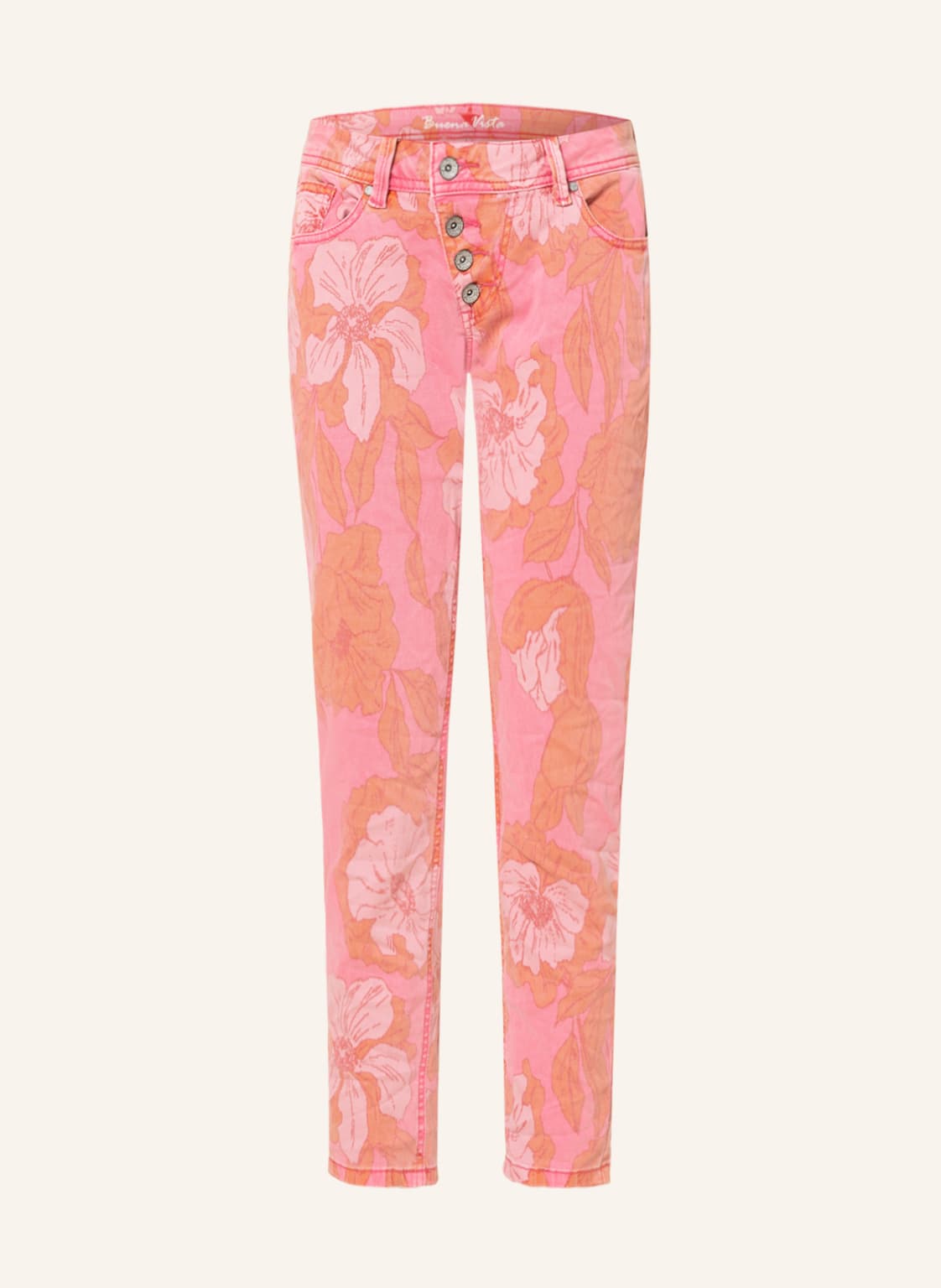 Image of Buena Vista 7/8-Jeans Malibu pink