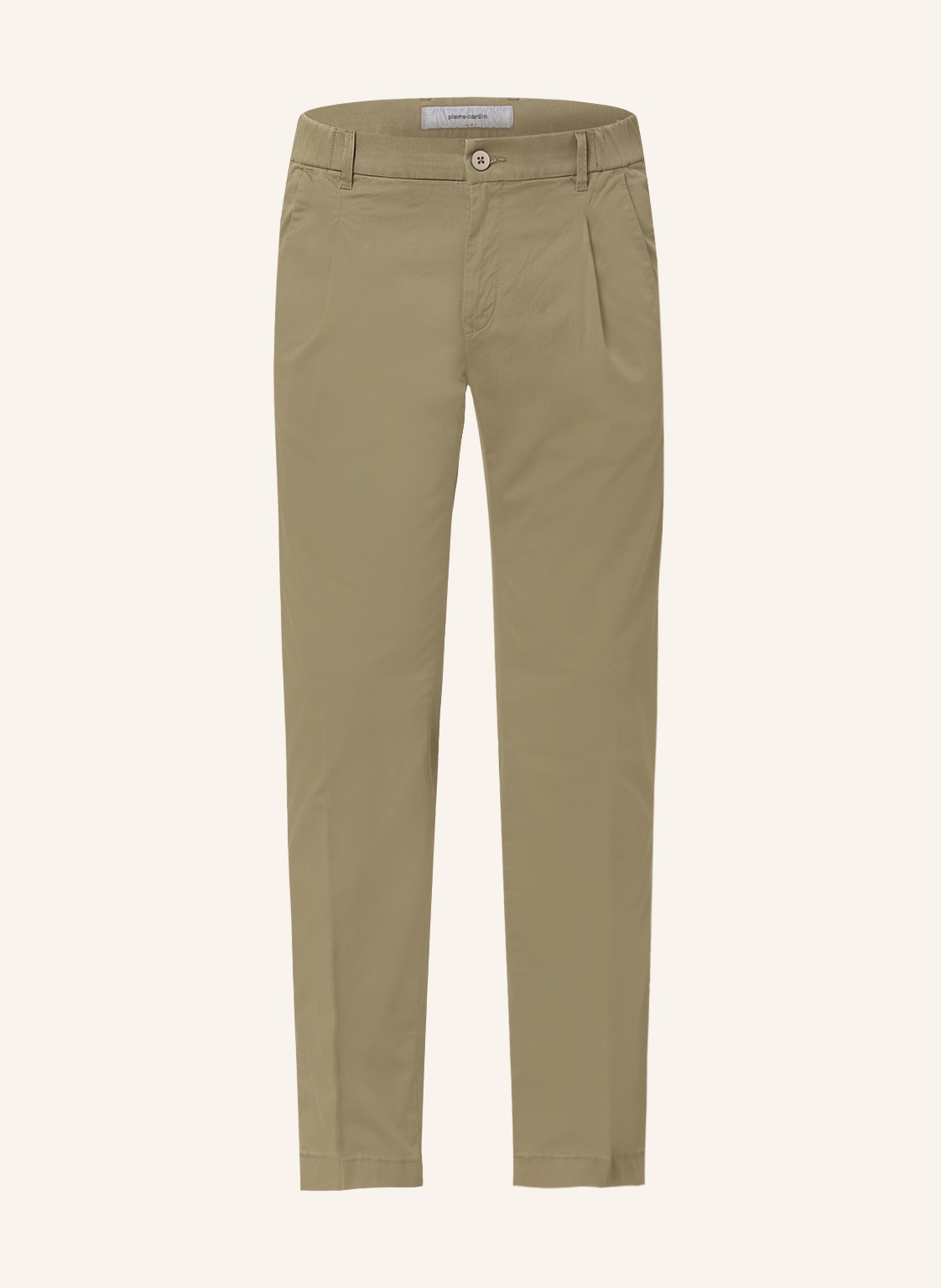 Image of Pierre Cardin Chino Lyon Modern Fit gruen