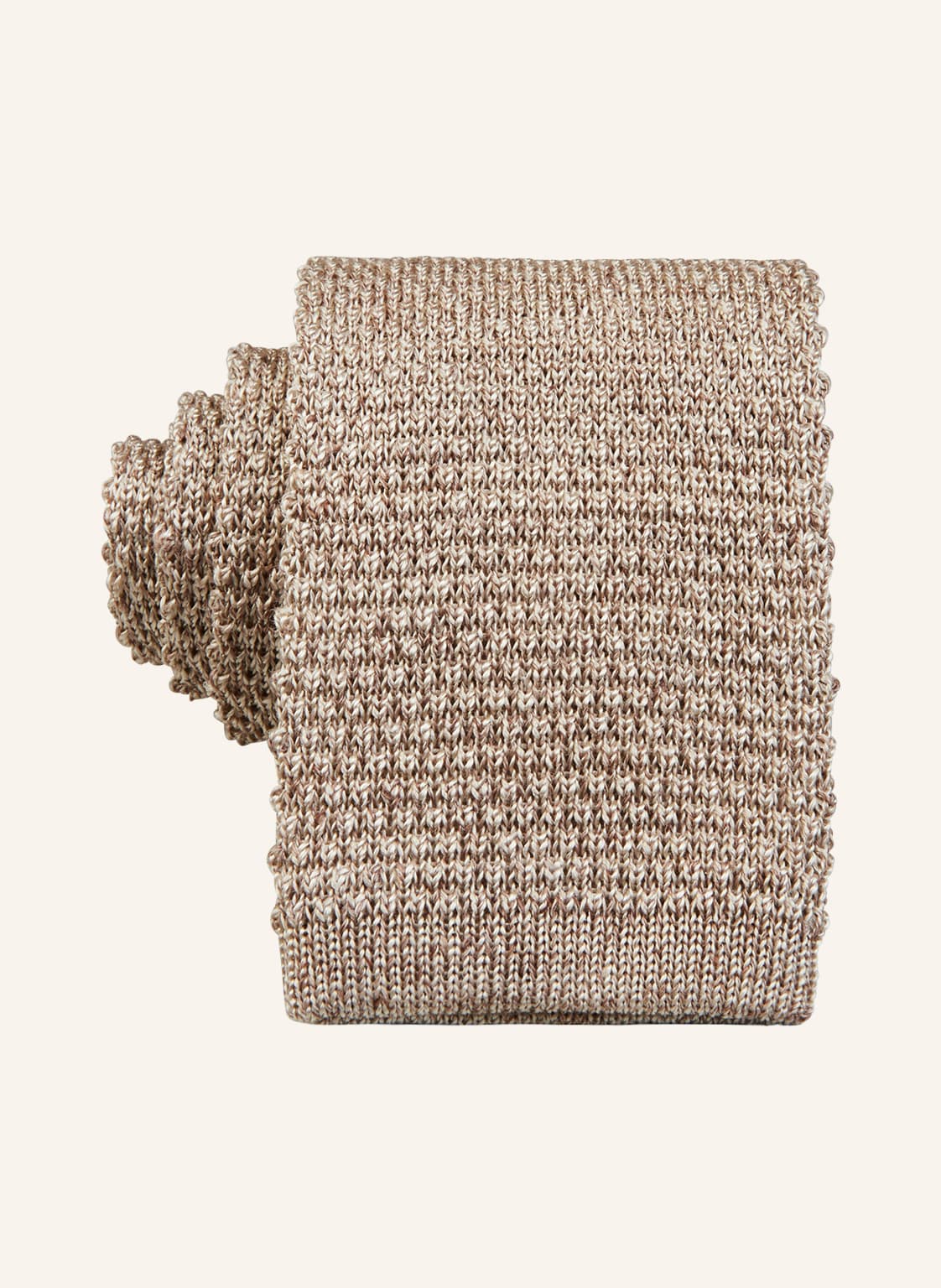 Image of Altea Strick-Krawatte braun