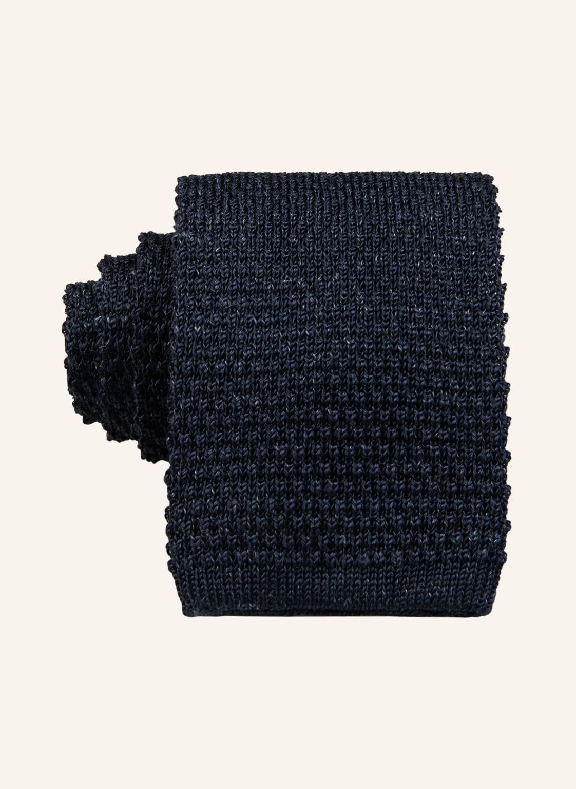 Image of Altea Strick-Krawatte blau