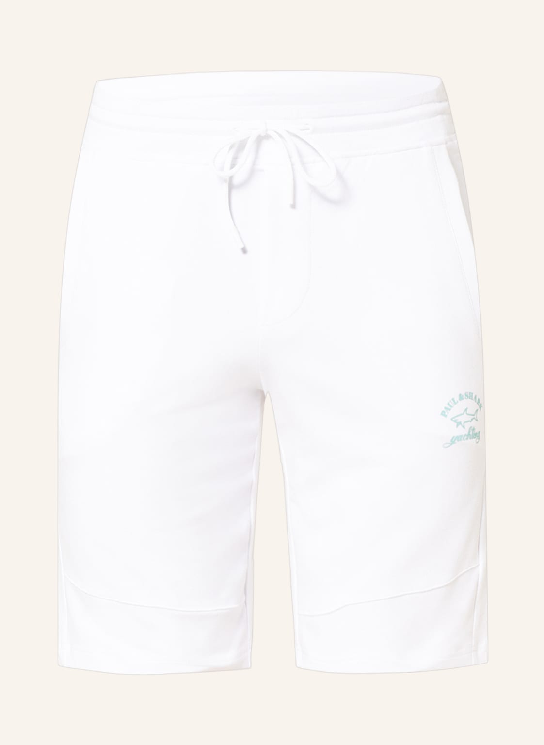 Image of Paul & Shark Sweatshorts weiss