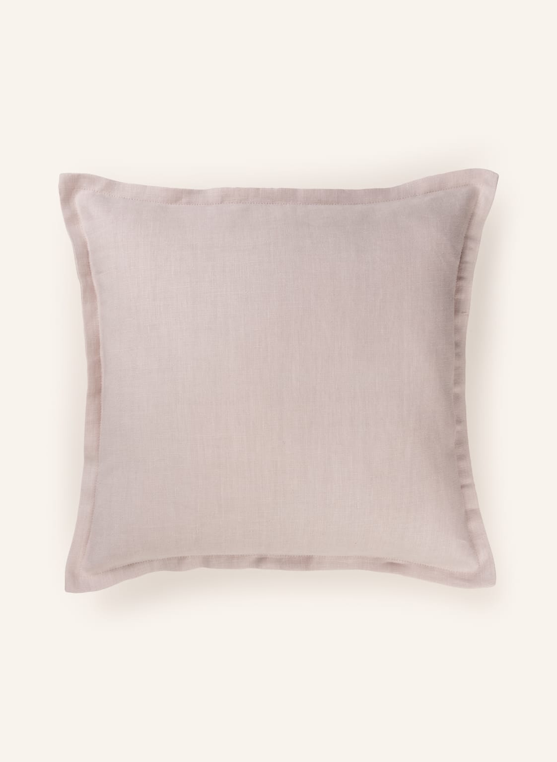 Image of Eb Home Dekokissenhülle Aus Leinen grau