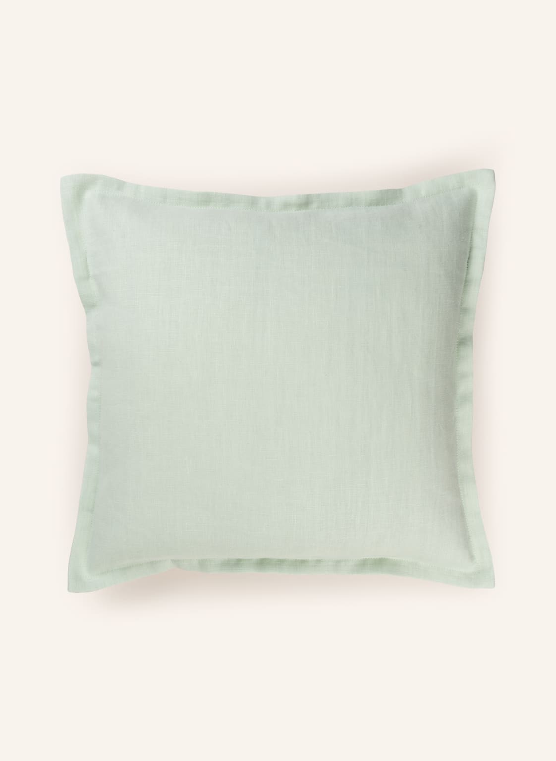 Image of Eb Home Dekokissenhülle Aus Leinen gruen