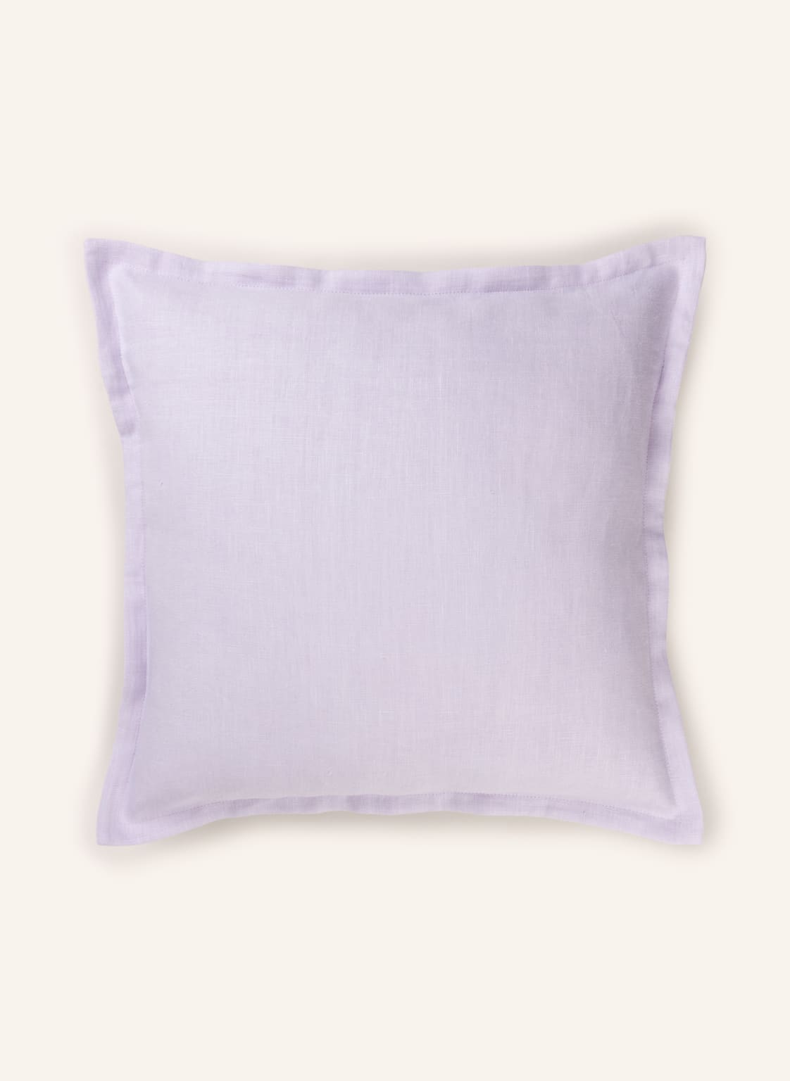 Image of Eb Home Dekokissenhülle Aus Leinen violett