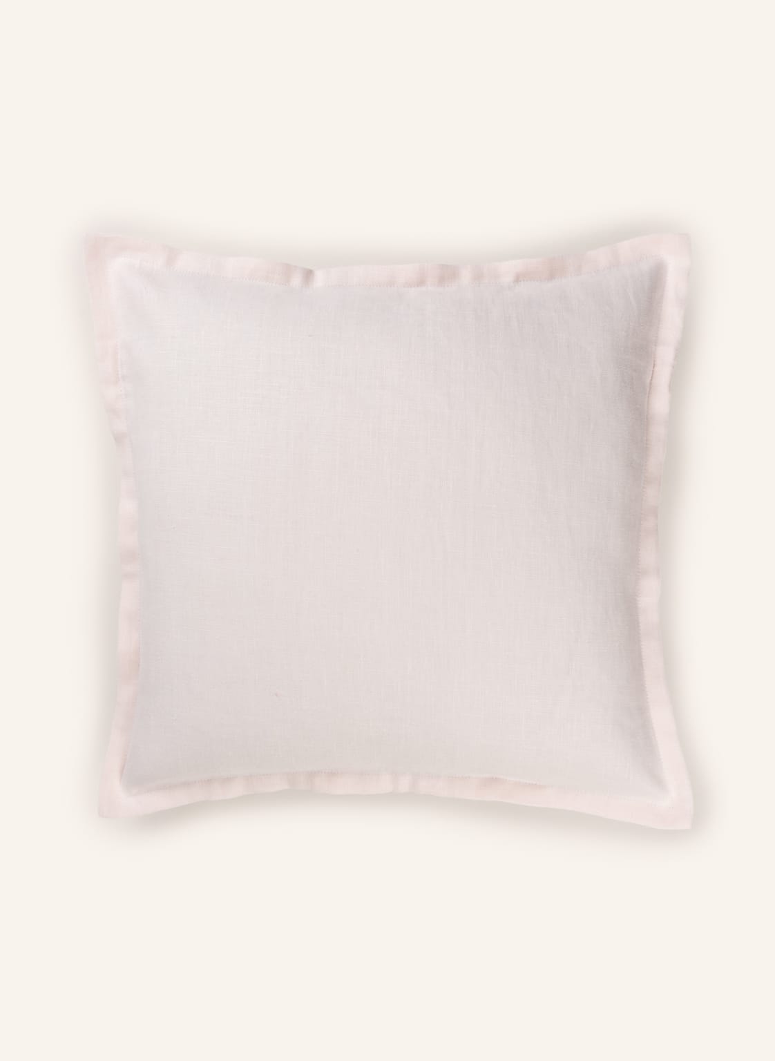 Image of Eb Home Dekokissenhülle Aus Leinen rosa