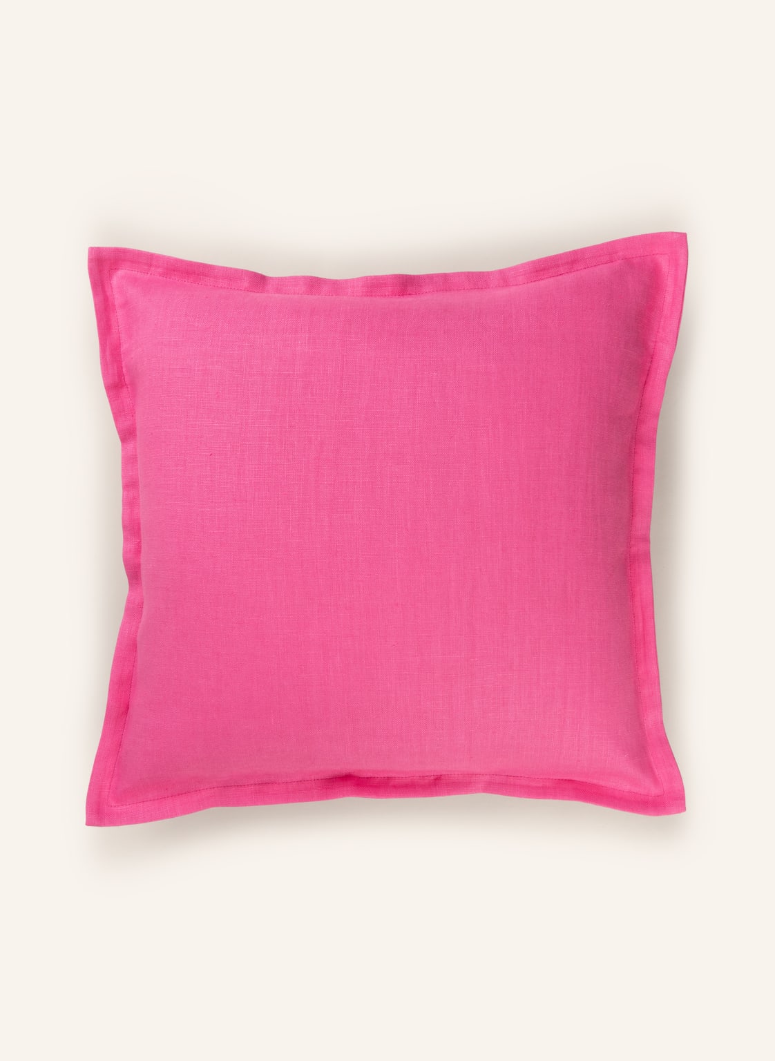 Image of Eb Home Dekokissenhülle Aus Leinen pink