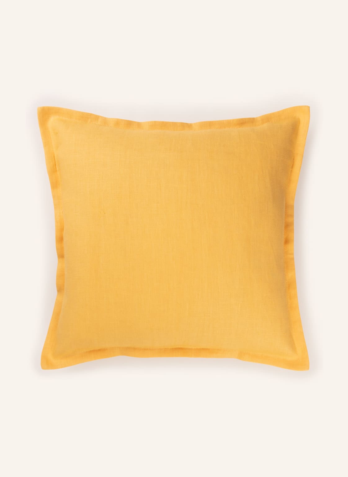 Image of Eb Home Dekokissenhülle Aus Leinen orange