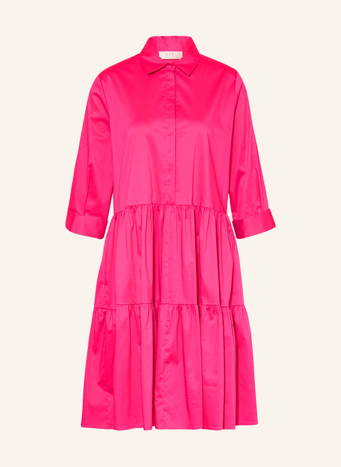 Image of Ffc Kleid Mit 3/4-Arm pink
