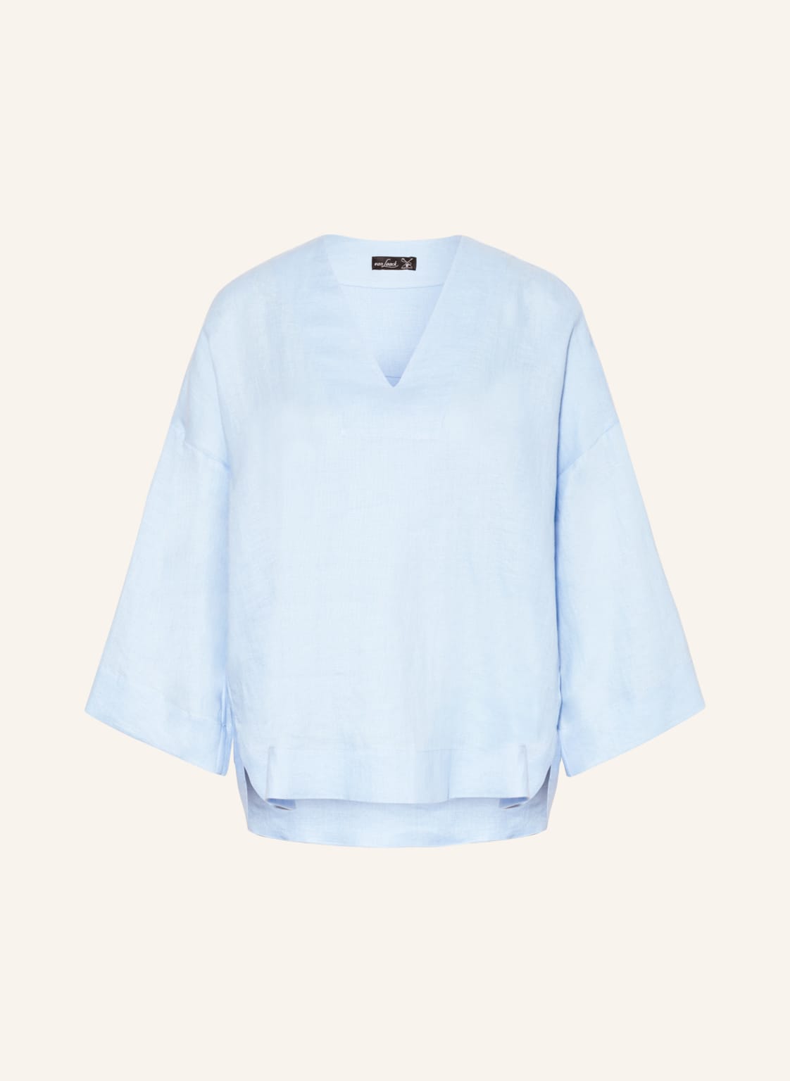 Image of Van Laack Leinentunika Olia blau