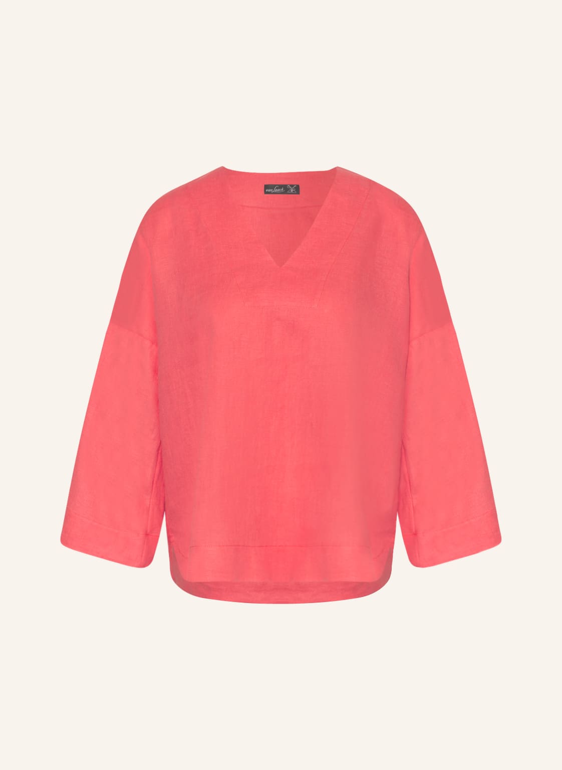 Image of Van Laack Leinentunika Olia rot