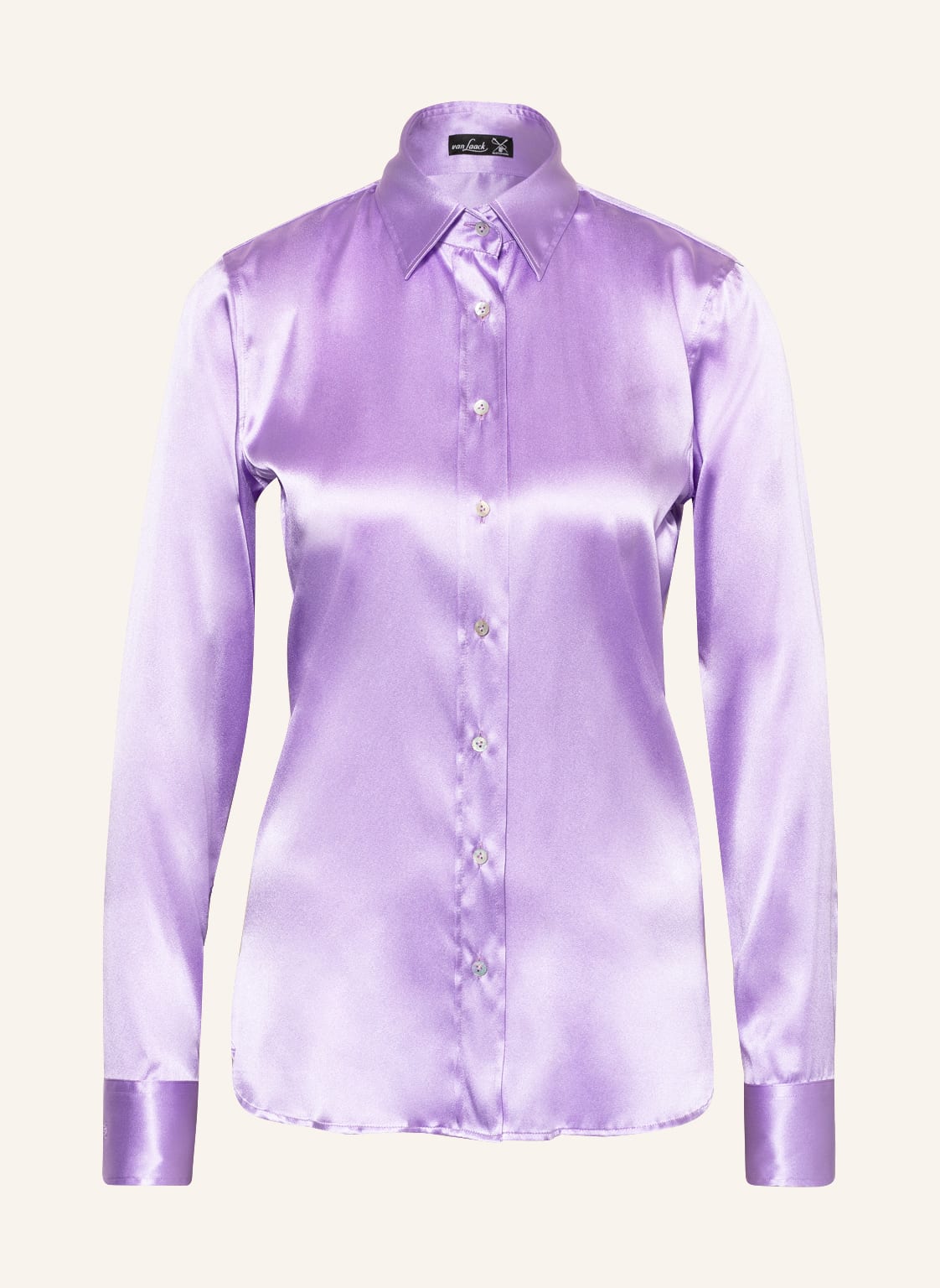 Image of Van Laack Hemdbluse Loas Aus Seide pink