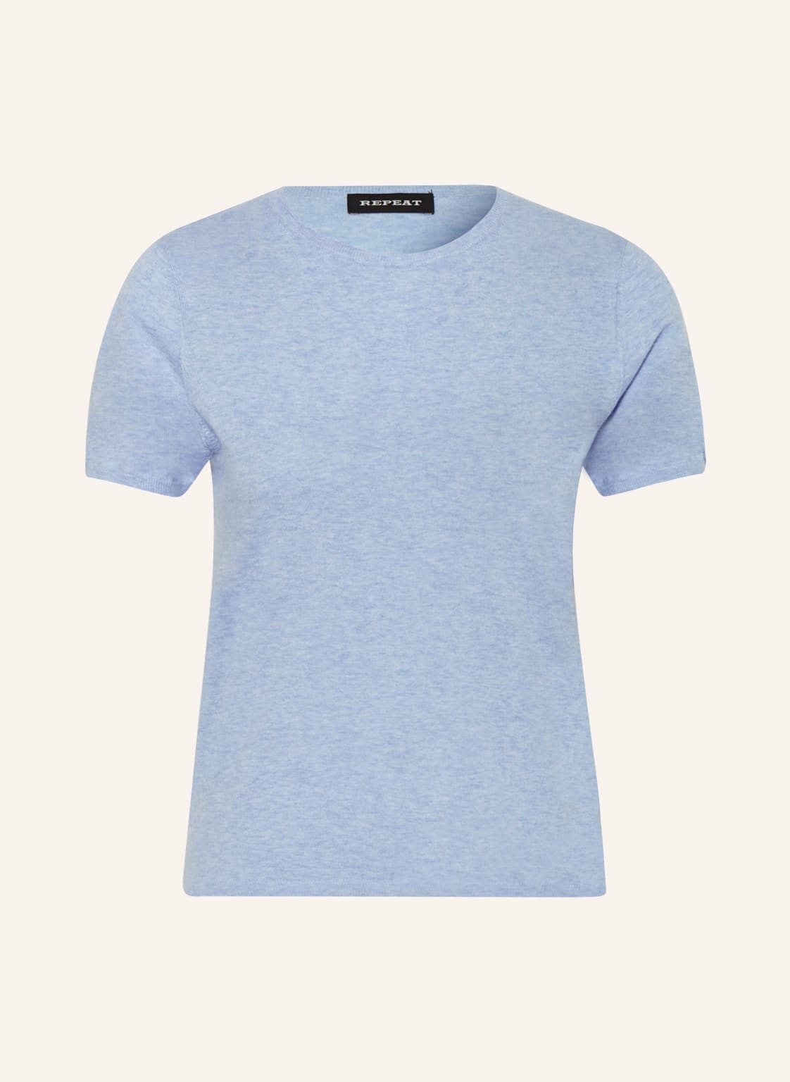 Image of Repeat Strickshirt blau