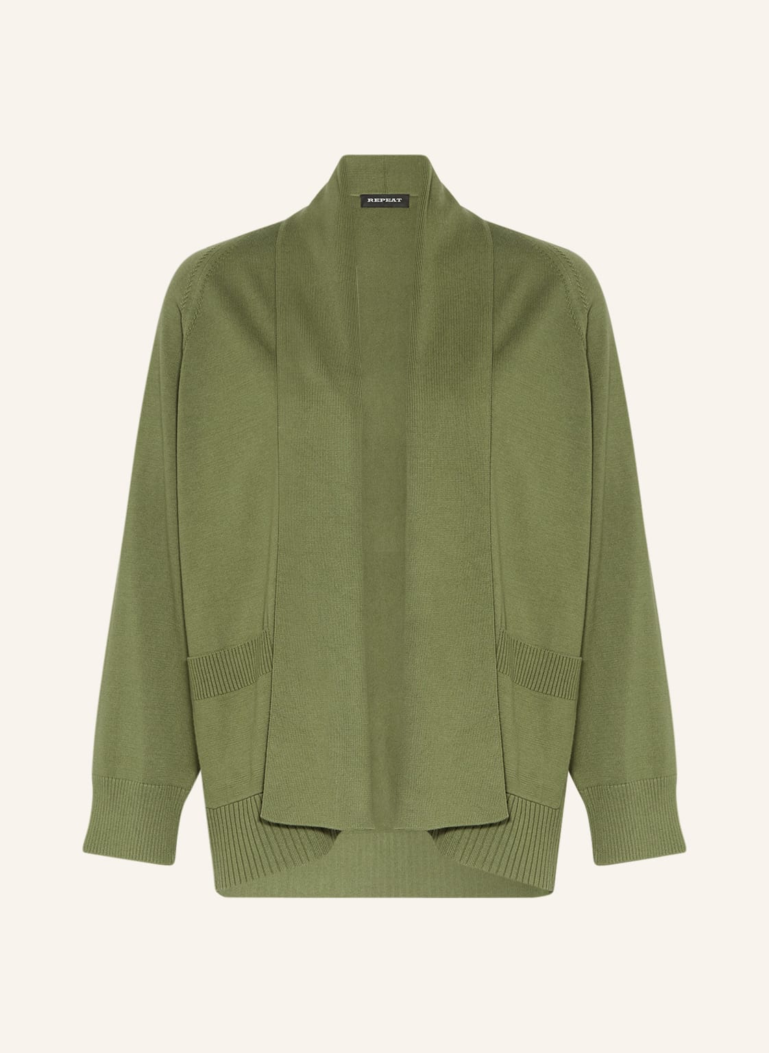 Image of Repeat Strickhülle gruen
