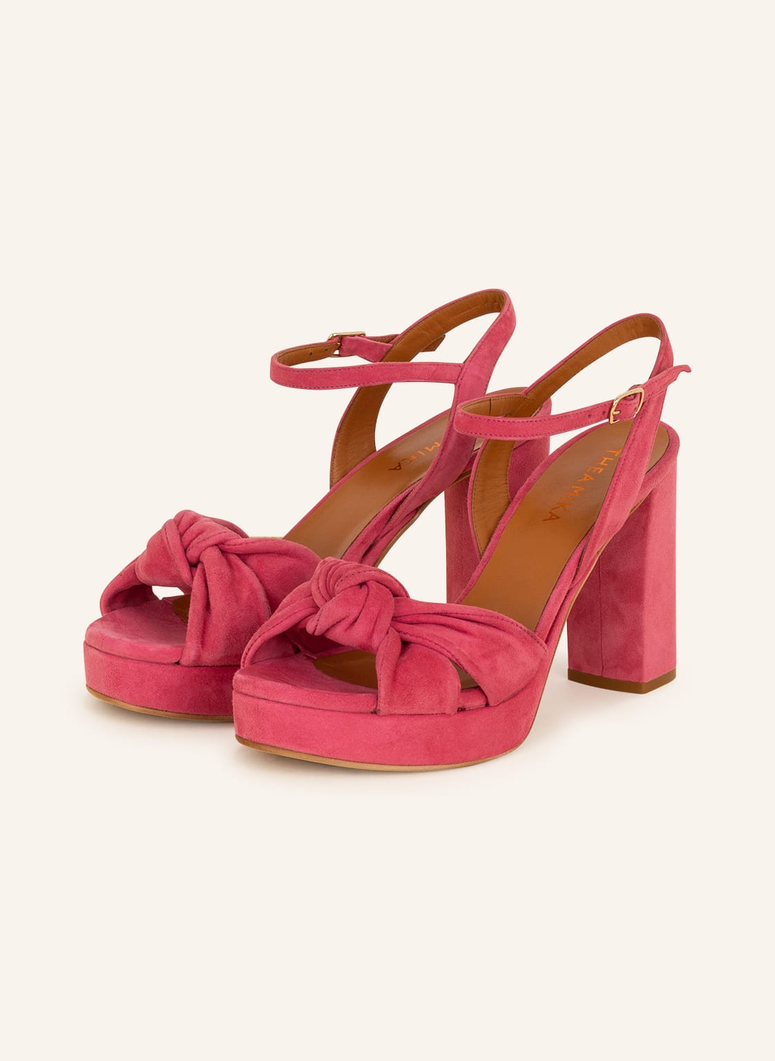 Image of Thea Mika Plateau-Sandaletten pink