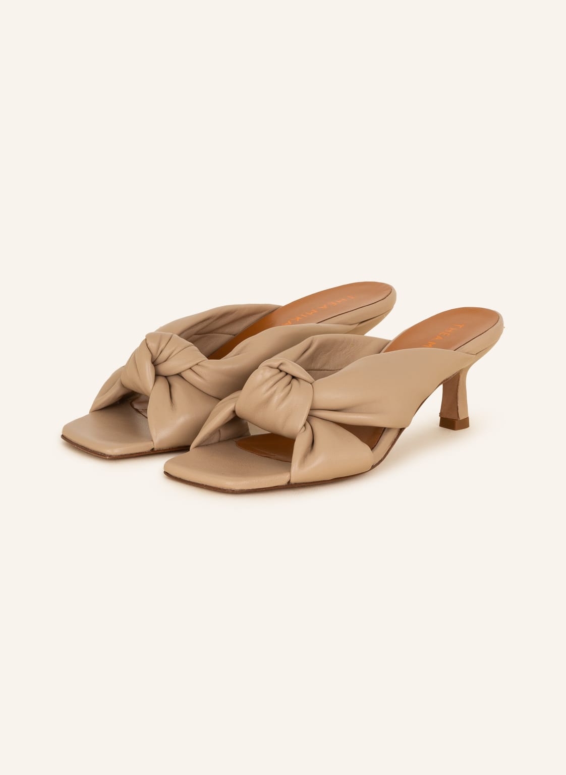 Image of Thea Mika Mules beige