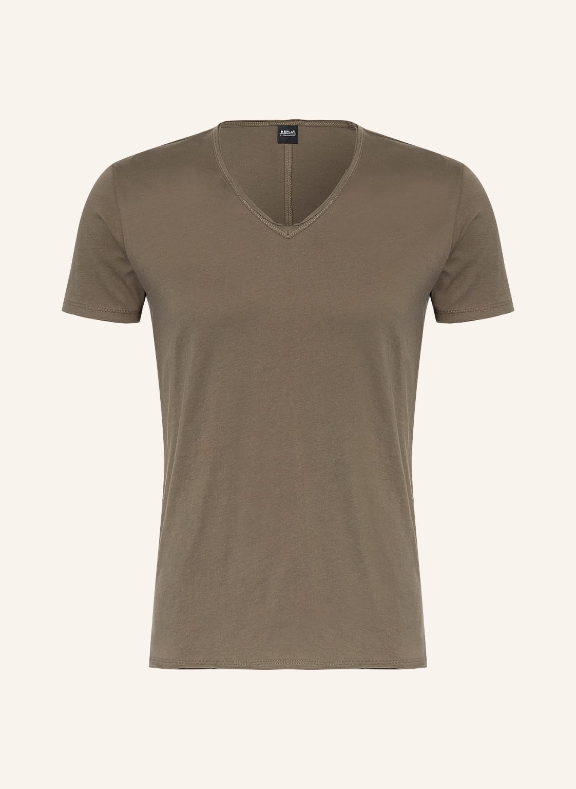 Image of Replay T-Shirt gruen