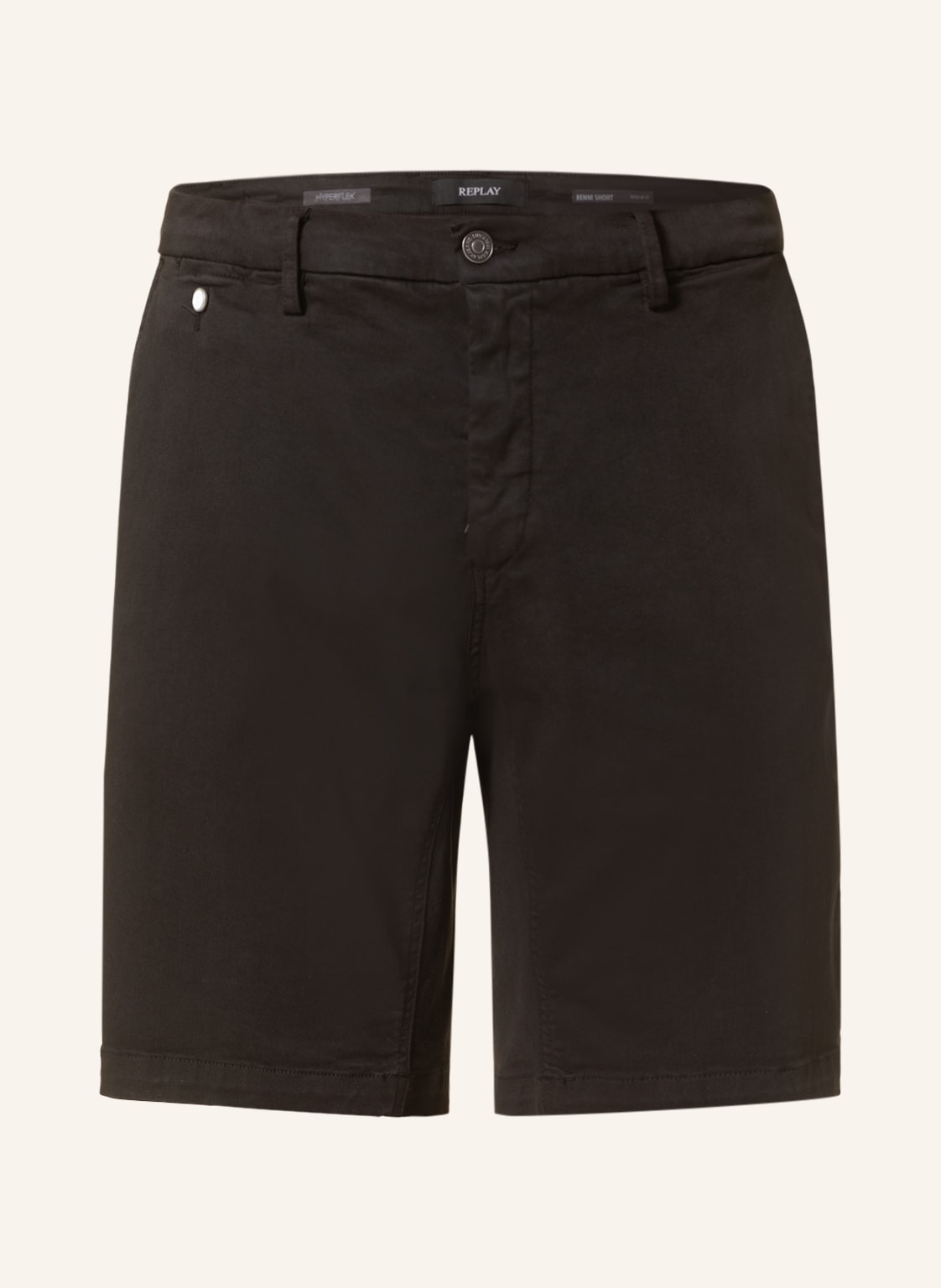 Image of Replay Jeansshorts Benni Regular Fit schwarz