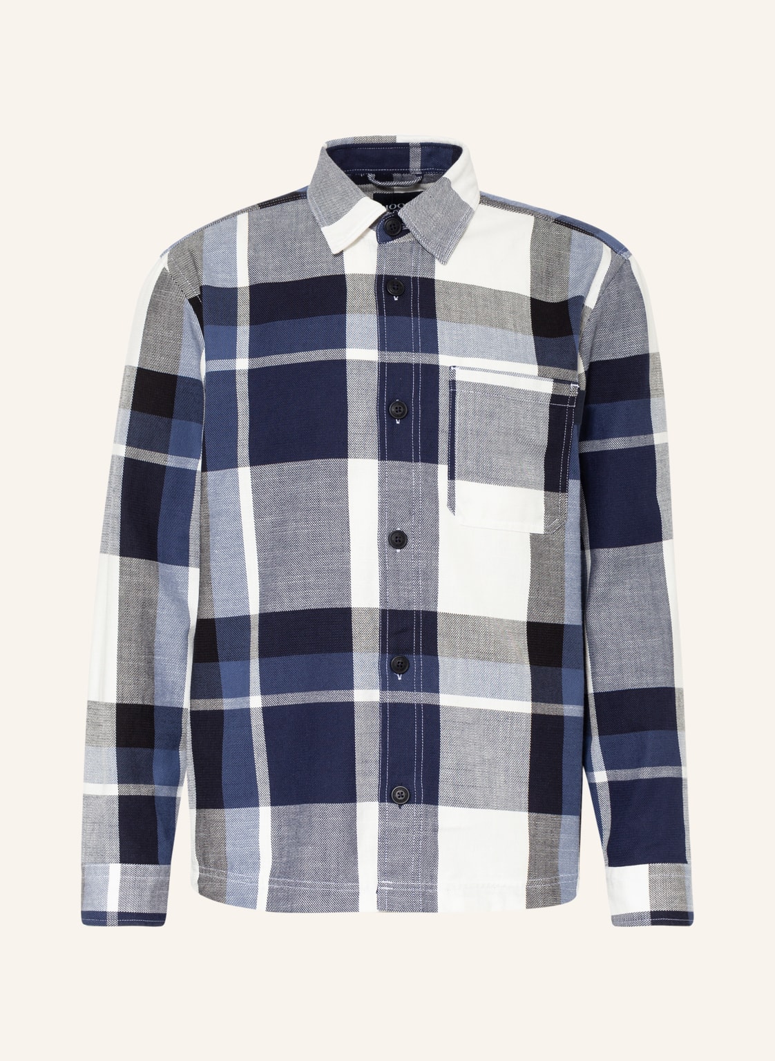 Image of Joop! Jeans Overshirt blau