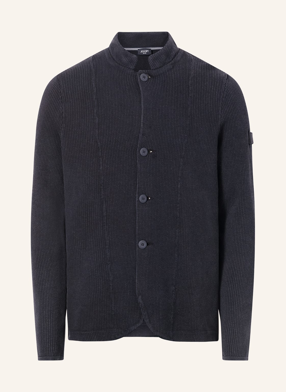 Image of Joop! Jeans Strickjacke Harlin blau