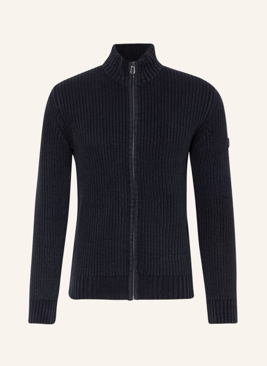 Image of Joop! Jeans Strickjacke Hutchins blau