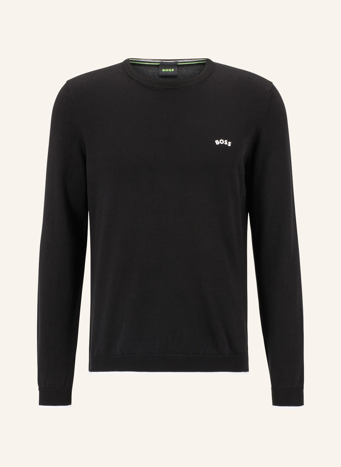 Image of Boss Pullover Rallo schwarz