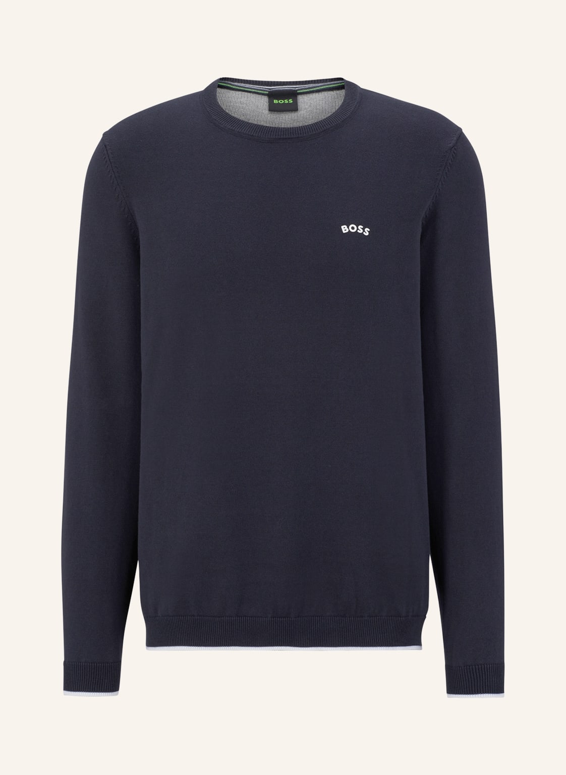 Image of Boss Pullover Rallo blau