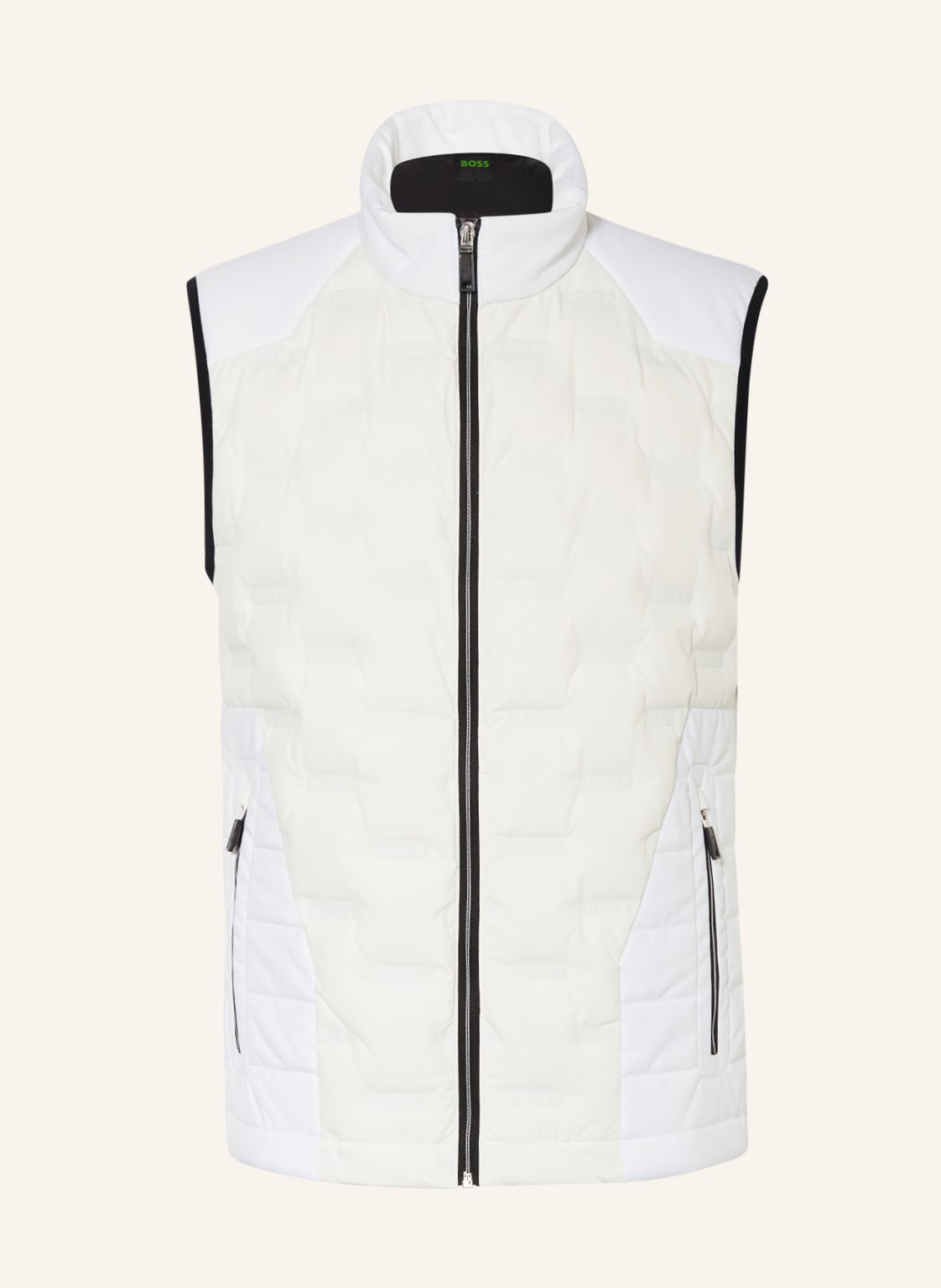 Image of Boss Lightweight-Daunenweste Hellion weiss