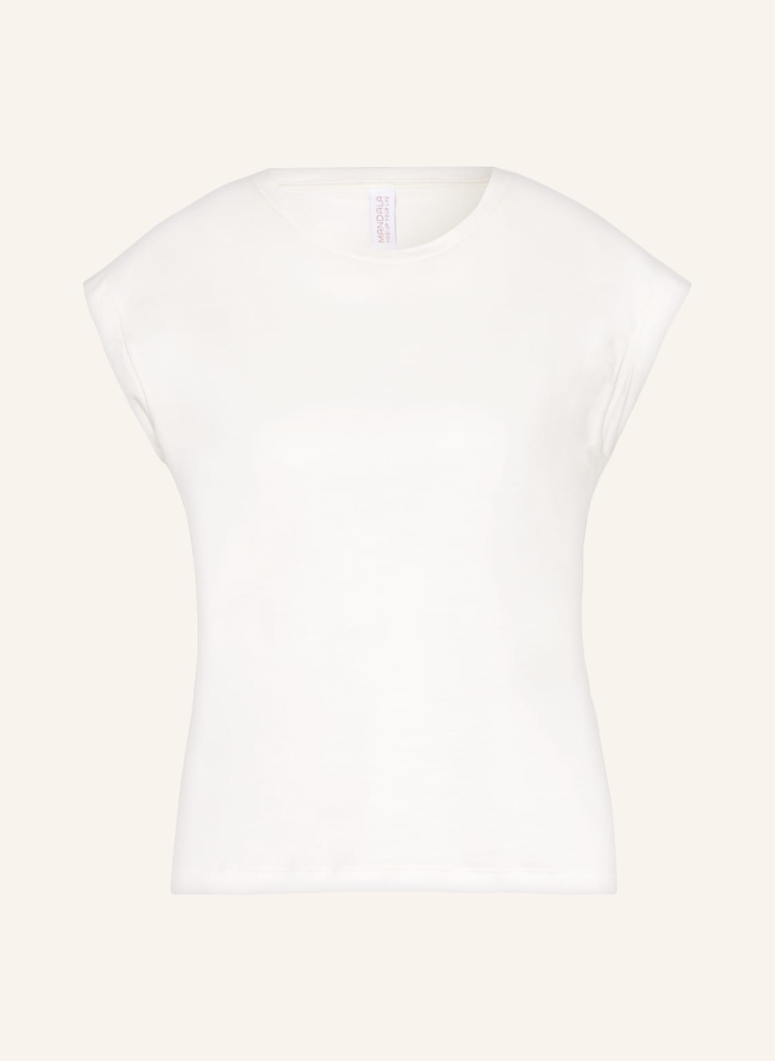 Image of Mandala T-Shirt Pamsi weiss