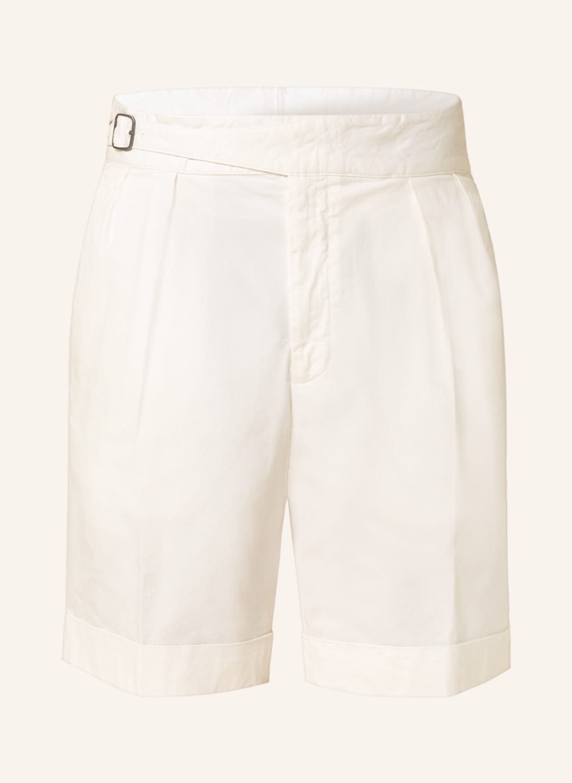 Image of Ralph Lauren Purple Label Shorts weiss