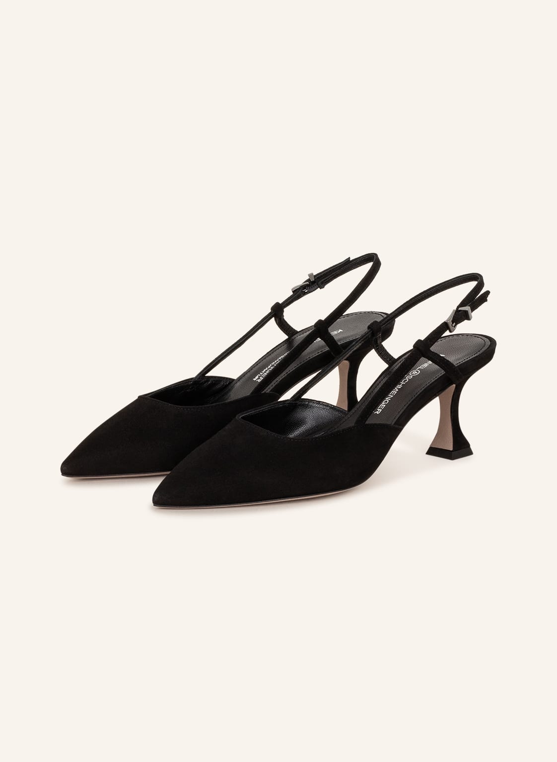 Image of Kennel & Schmenger Slingpumps Lia schwarz