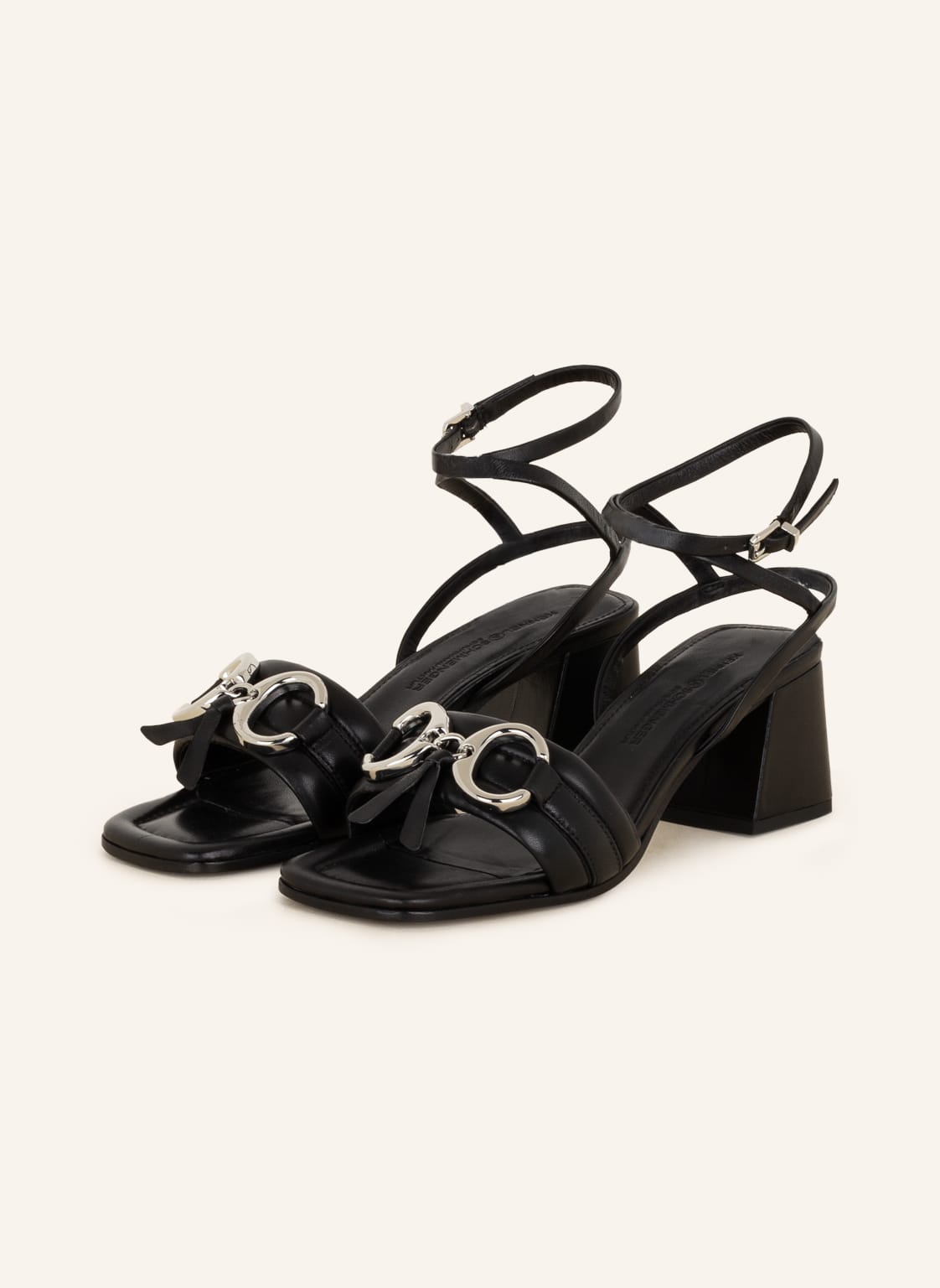 Image of Kennel & Schmenger Sandaletten Brooke Mit Schmucksteinen schwarz