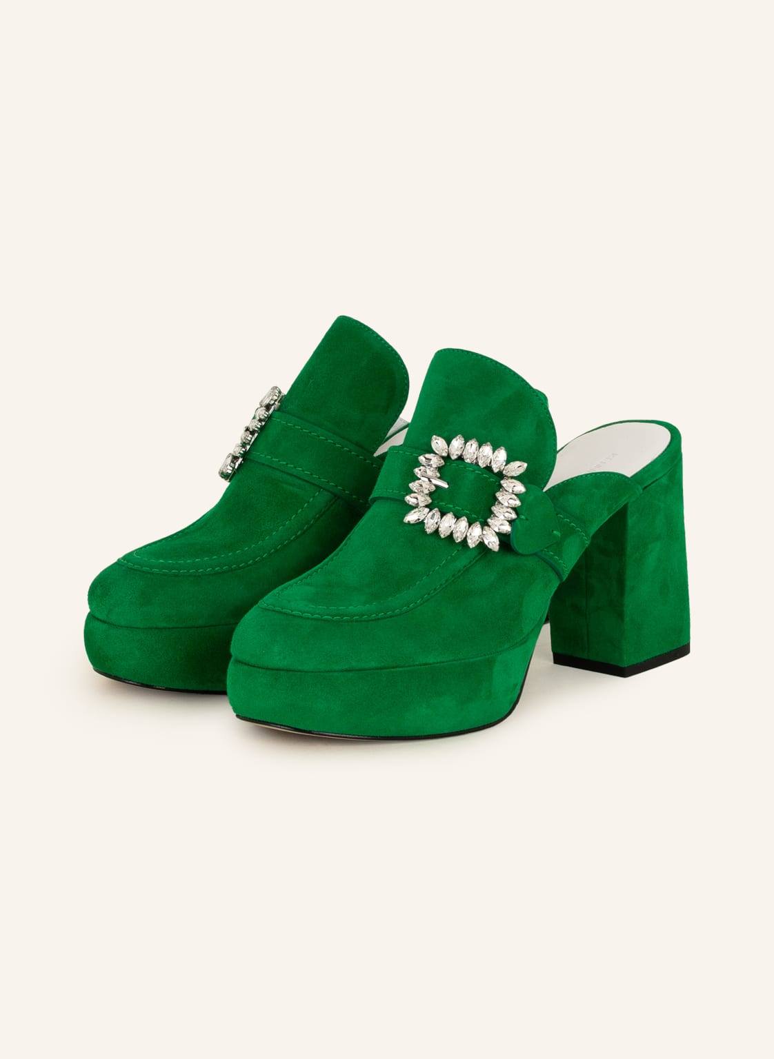 Image of Kennel & Schmenger Plateau-Mules Indie gruen