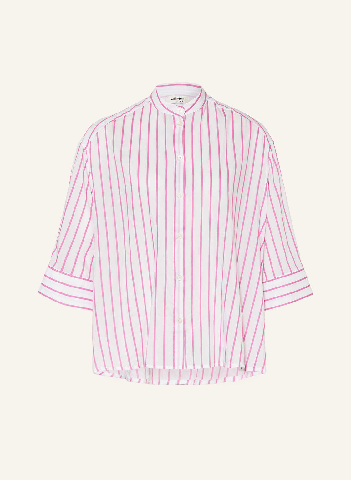 Image of Ottod'ame Bluse Mit 3/4-Arm pink